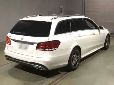 Mercedes-Benz E CLASS WAGON