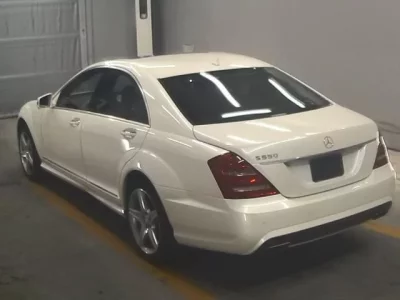 Mercedes-Benz S CLASS