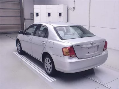 Toyota COROLLA AXIO