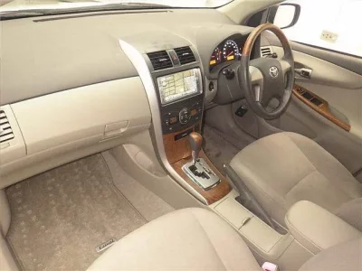 Toyota COROLLA AXIO