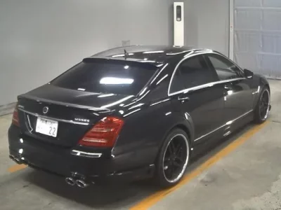 Mercedes-Benz S CLASS