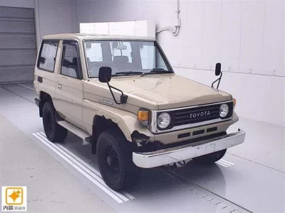 Toyota LAND CRUISER