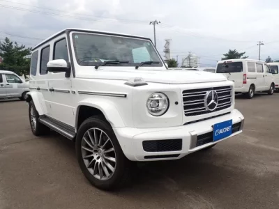Mercedes-Benz G CLASS
