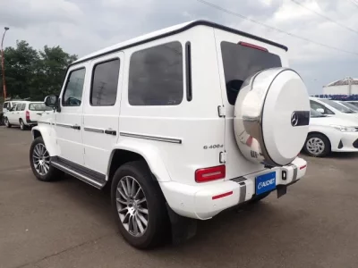 Mercedes-Benz G CLASS