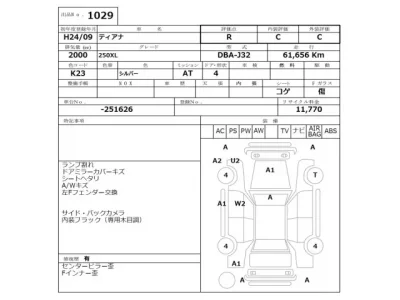 Nissan TEANA