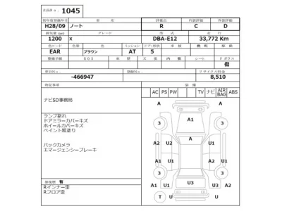 Nissan NOTE