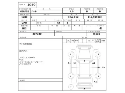 Nissan NOTE