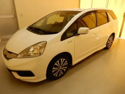 Honda FIT SHUTTLE