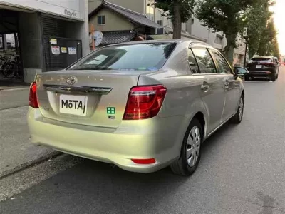 Toyota COROLLA AXIO