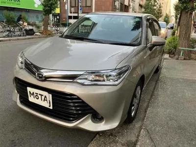 Toyota COROLLA AXIO