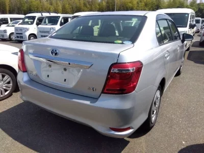 Toyota COROLLA AXIO