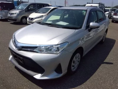 Toyota COROLLA AXIO