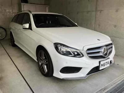 Mercedes-Benz E CLASS WAGON