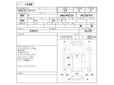 Suzuki PALETTE
