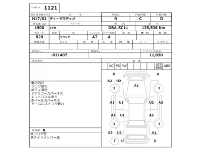 Nissan TIIDA LATIO