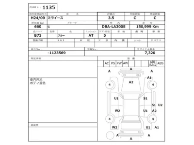 Daihatsu MIRA E S