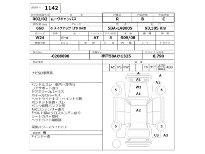 Daihatsu MOVE CANBUS