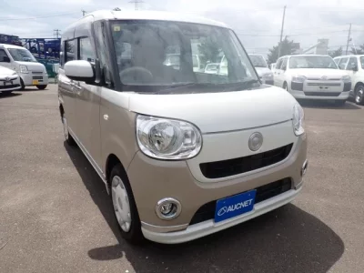 Daihatsu MOVE CANBUS
