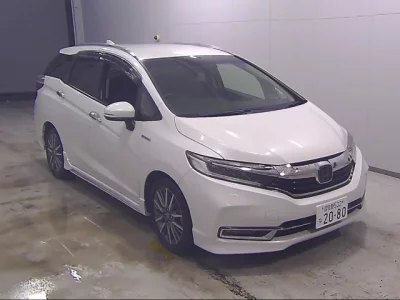 Honda SHUTTLE