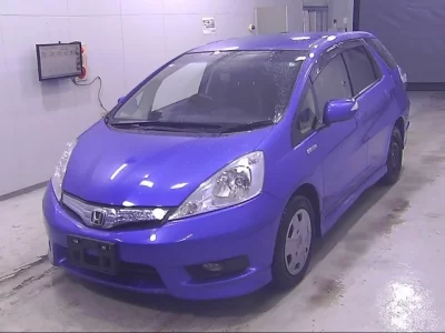 Honda FIT SHUTTLE