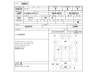 Nissan NOTE