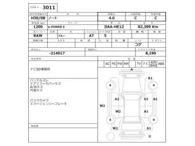 Nissan NOTE