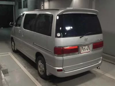 Toyota HIACE REGIUS