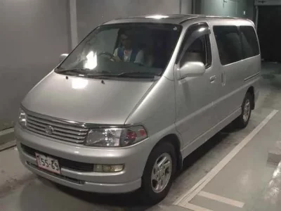 Toyota HIACE REGIUS