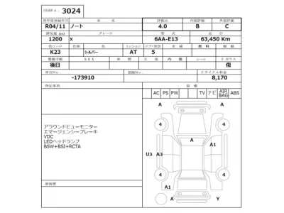 Nissan NOTE