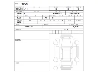 Nissan NOTE