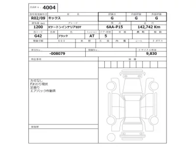 Nissan KIX