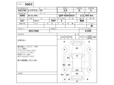 Toyota REGIUS ACE VAN