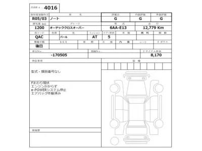 Nissan NOTE
