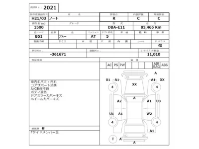 Nissan NOTE