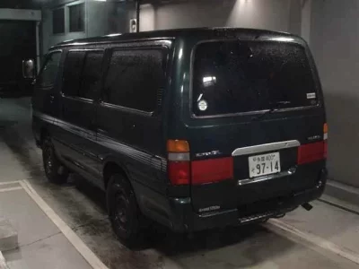 Toyota HIACE VAN