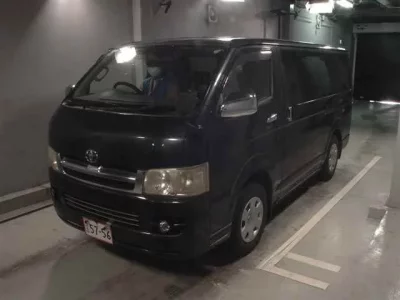 Toyota HIACE VAN