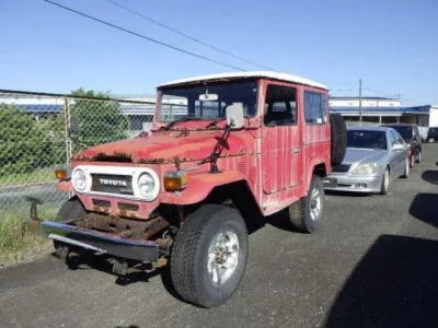 Toyota LAND CRUISER