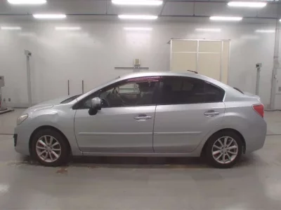 Subaru IMPREZA G4
