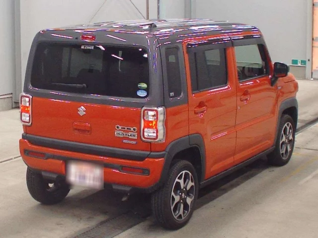 Suzuki HUSTLER