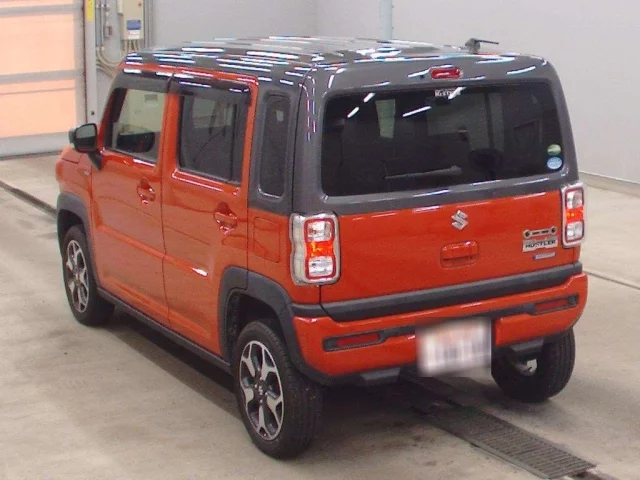 Suzuki HUSTLER