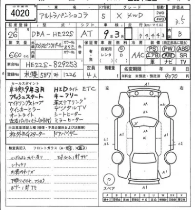 Suzuki ALTO LAPIN
