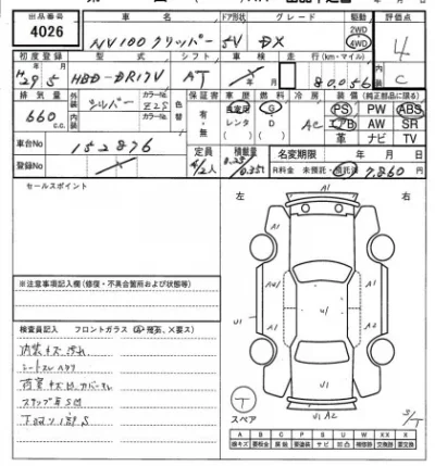 Nissan CLIPPER VAN