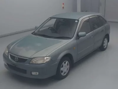 Mazda FAMILIA S WAGON