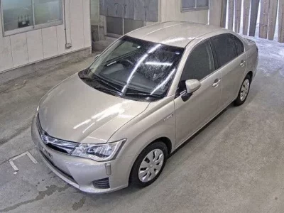 Toyota COROLLA AXIO