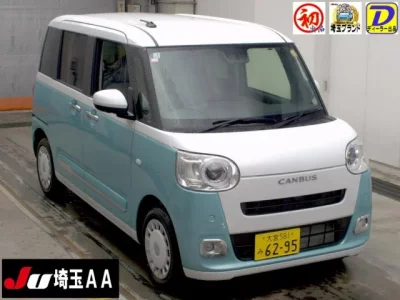 Daihatsu MOVE CANBUS