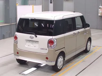 Daihatsu MOVE CANBUS
