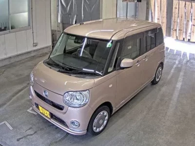 Daihatsu MOVE CANBUS