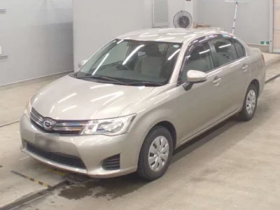 Toyota COROLLA AXIO
