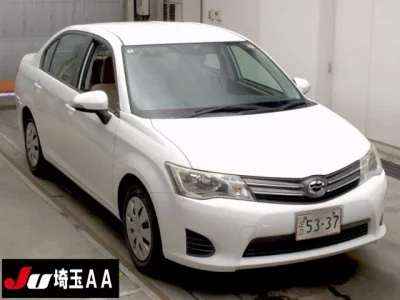 Toyota COROLLA AXIO