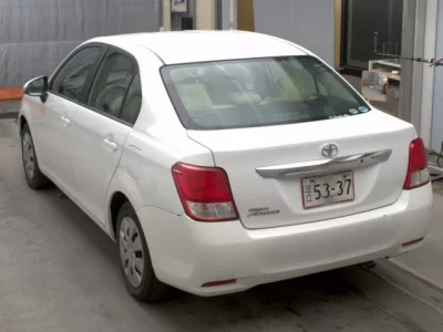 Toyota COROLLA AXIO